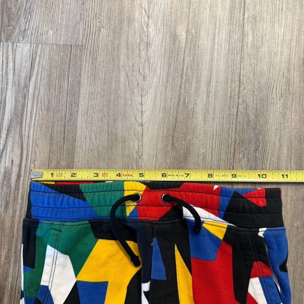 Polo Ralph Lauren Kids Size 7 Multicolor Jogger Sweatpants